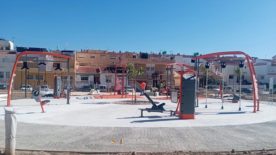 Una ‘ciudad del gimnasio’, al aire libre en Santa Inés