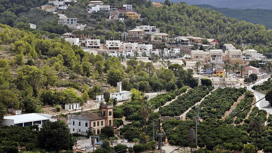 Una perspectiva de la urbanización El Racó de Alzira. | V. M. PASTOR