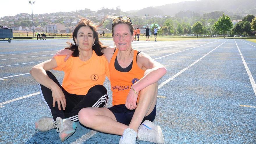 Los récords sin batir de las Olimpiada Escolar de Moaña desde los años 80