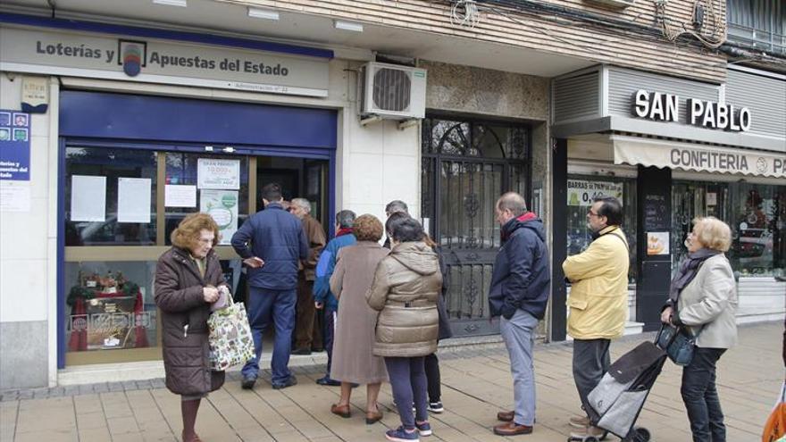 Los cordobeses jugarán una media de 15 euros en El Niño