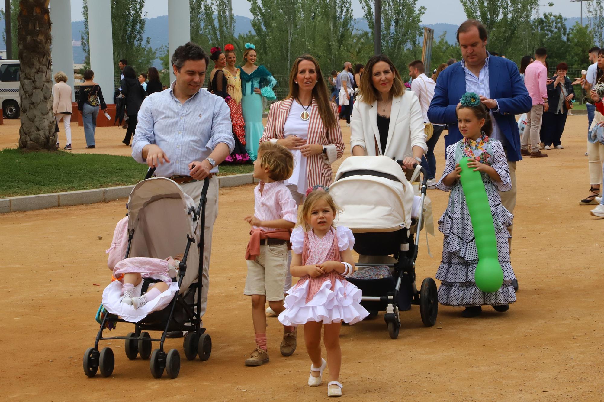 El domingo de l Feria de Córdoba en imágenes