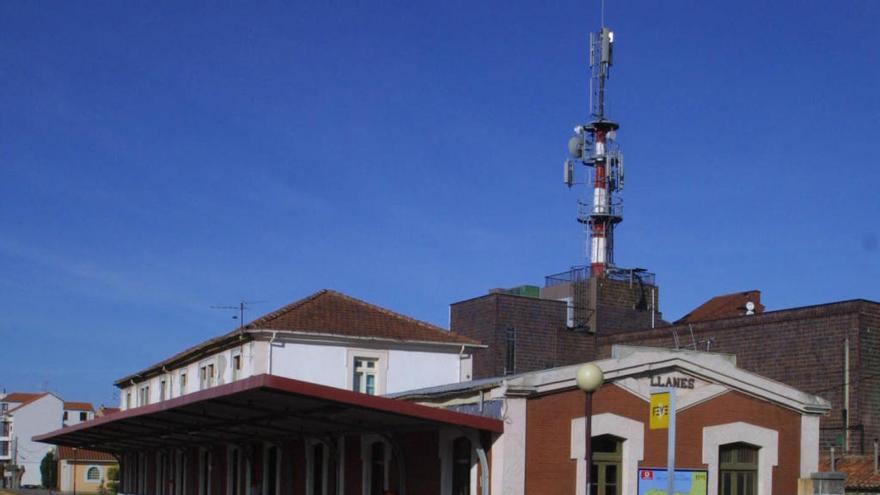 Estación de Feve de Llanes.