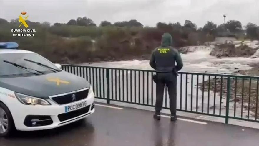 Video | Aliviadero del pantano de las Cumbres en Ahigal