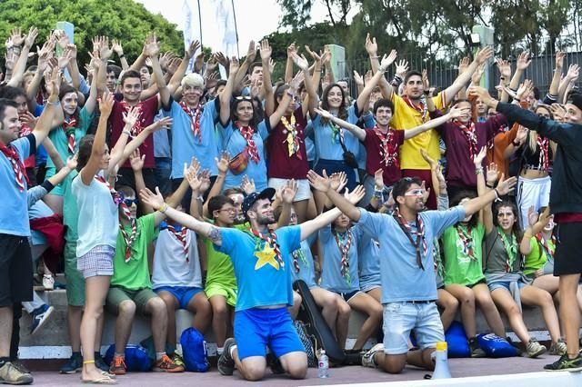 Festival concierto de los scouts, en el ...