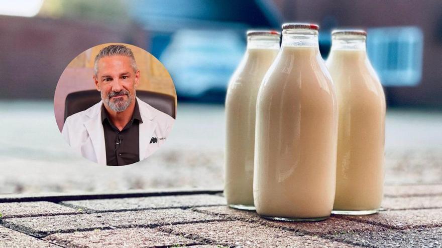 David Céspedes, experto en longevidad: "No todas las alternativas a la leche son iguales"
