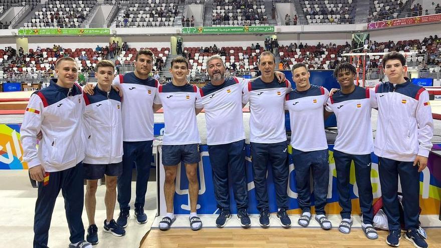 Thierno Diallo disputarà la final de cavall amb arcs als Jocs Mediterranis