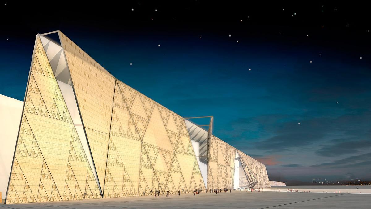 Ya esta abierto el esperado Gran Museo Egipcio: así puedes visitarlo