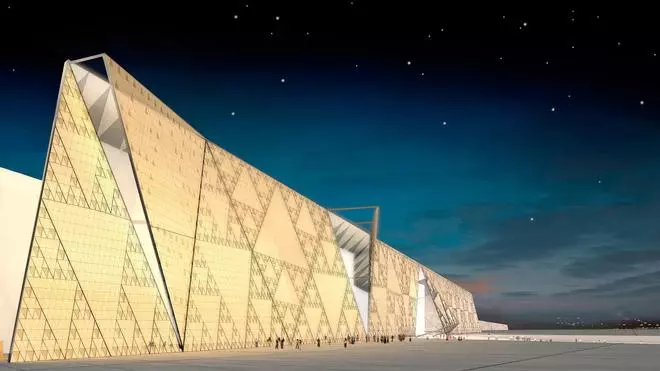 Ya esta abierto el esperado Gran Museo Egipcio: así puedes visitarlo