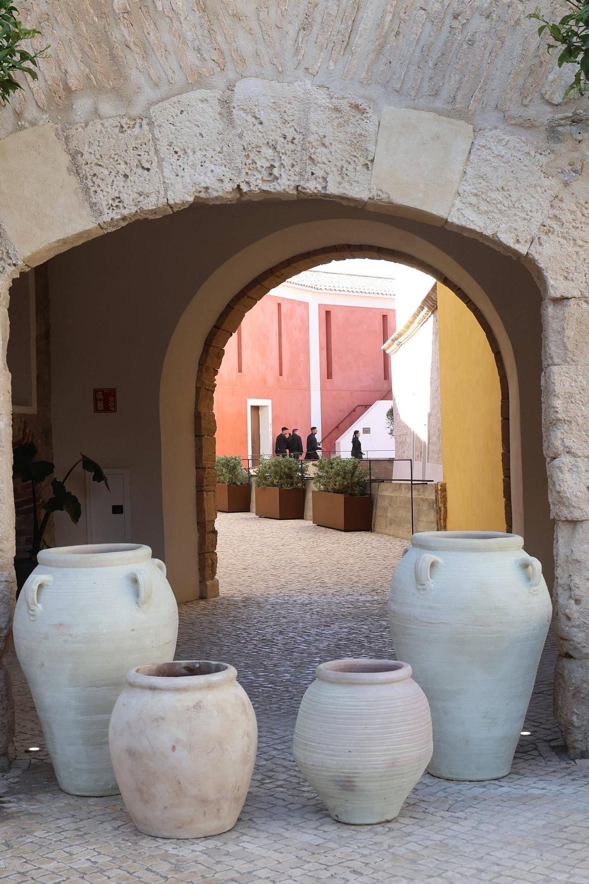 Mira aquí todas las fotos de la inauguración del Parador de Ibiza