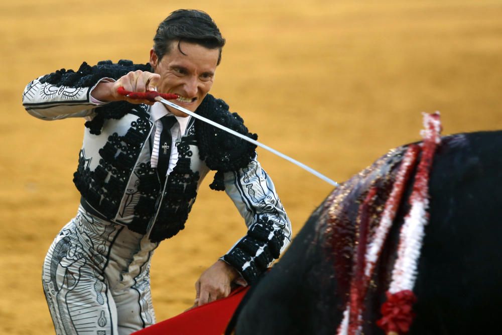 CORRIDA PICASSIANA EN LA FERIA DE AGOSTO DE ...