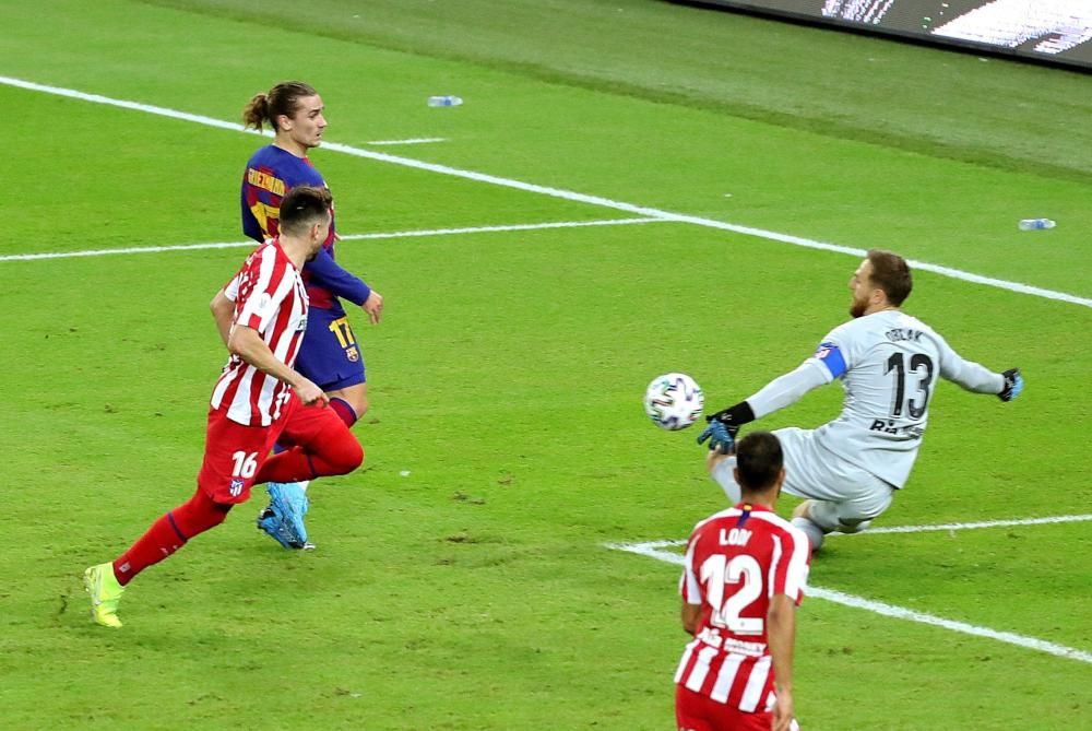 Supercopa de España: FC Barcelona - Atlético.