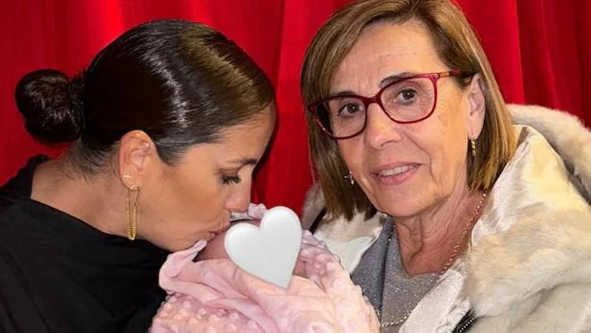 La decisión de la madre de Anabel Pantoja con el padre de su nieta: "En los juzgados la nombra y a ella no le sienta bien"