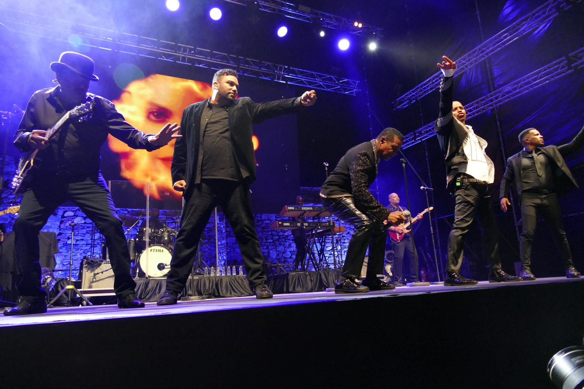 The Jacksons ofereix el seu únic concert a Catalunya al festival Sons del Món