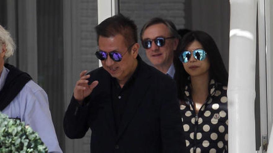 La última visita de Peter Lim a València fue en mayo de 2016.