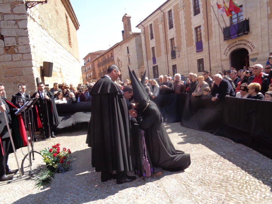 Procesión de Conqueros en Toro