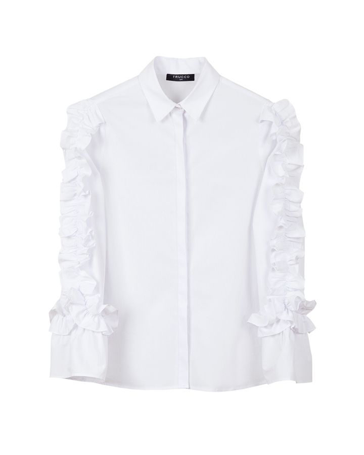 Camisa blanca de Trucco
