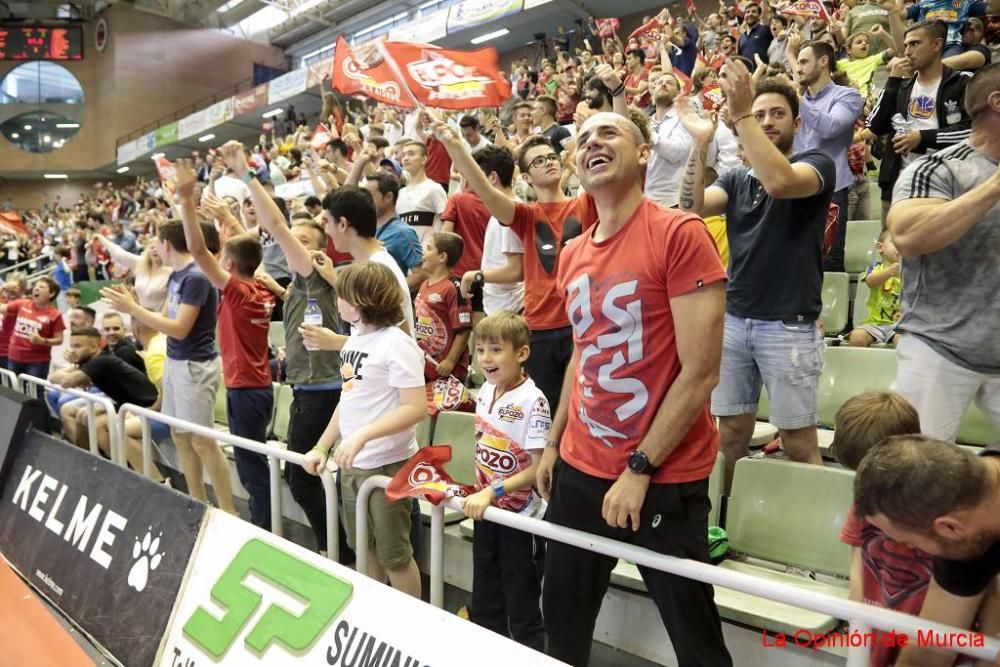 ElPozo-Jaén, primer partido de semifinales