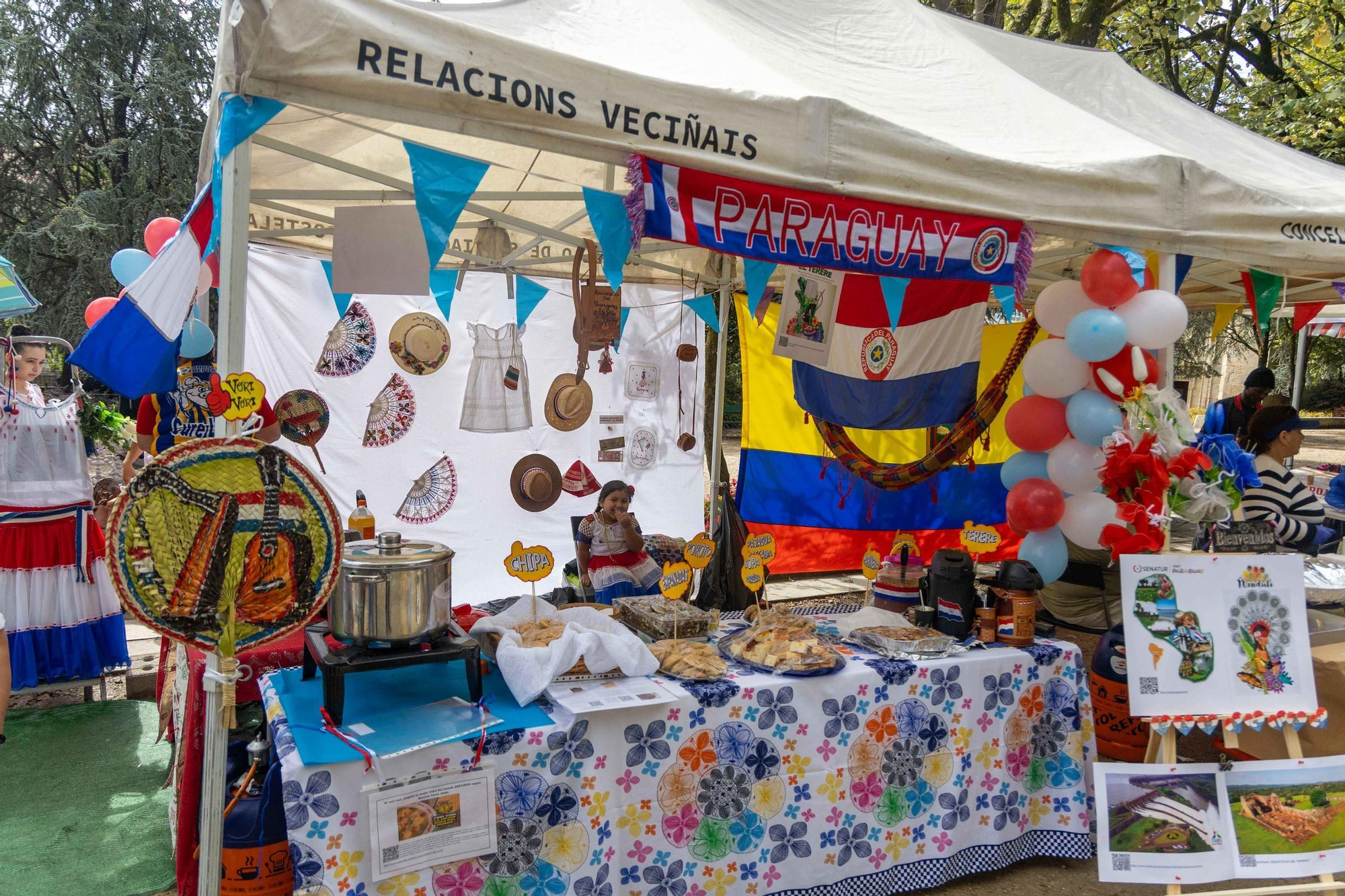 Décimo primeira edición do Festival Intercultural en Santiago