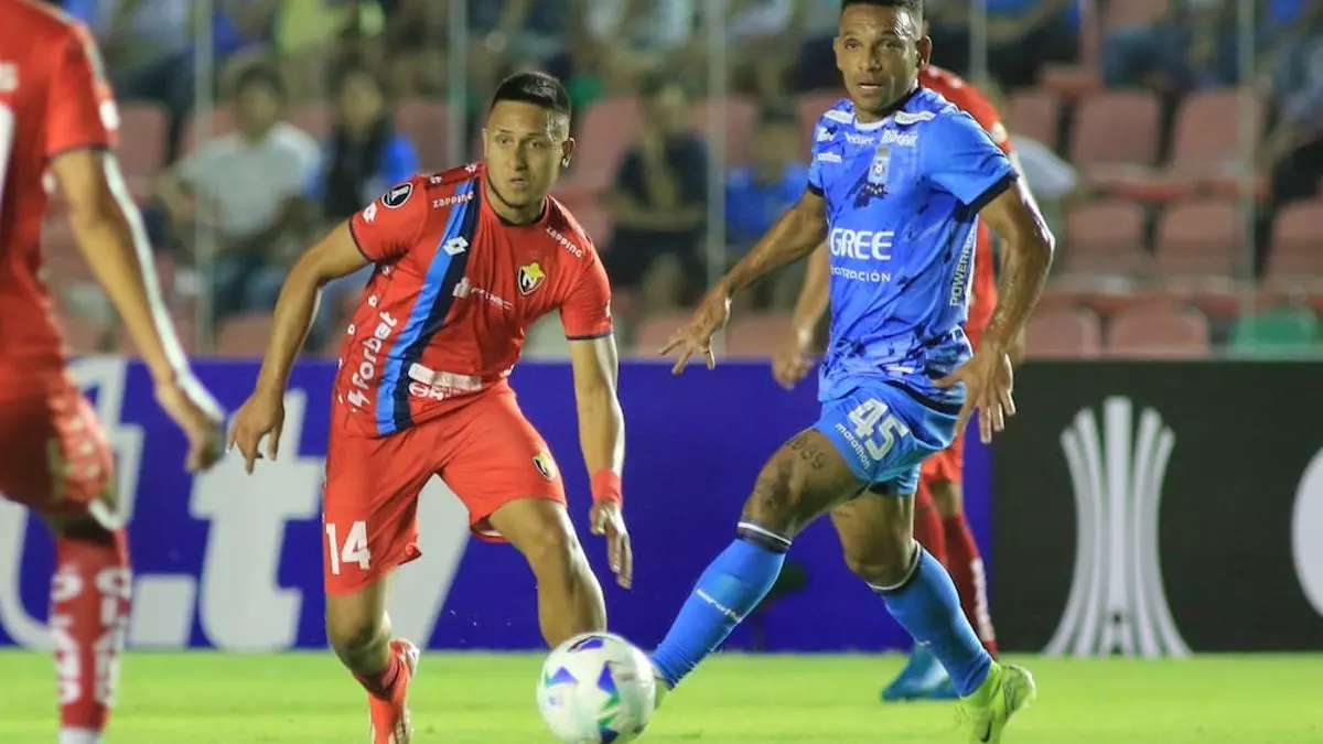 Blooming derrota a El Nacional y la eliminatoria queda abierta para la vuelta