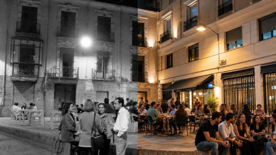 Pasadena, Góspel, El Ahorcado Feliz… los bares que triunfaron en la Murcia que salía sin mirar el móvil