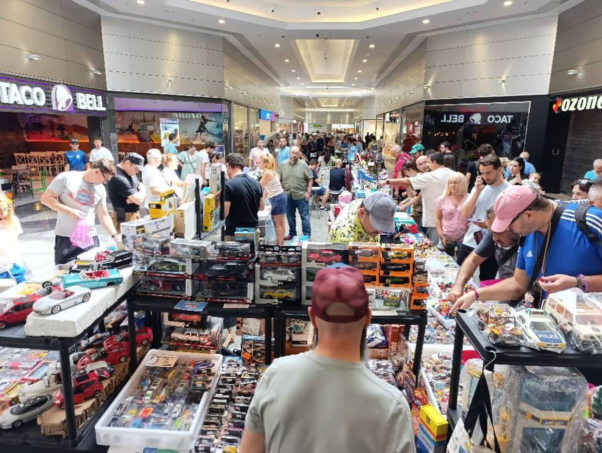 El mercado de juguetes de "más éxito de toda España", según su director