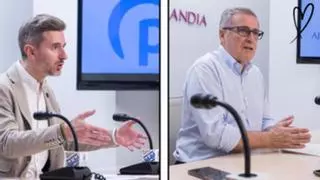 Tercer enfrentamiento político en Gandia entre gobierno y oposición por los 20 millones € de la contrata de los aparcamientos