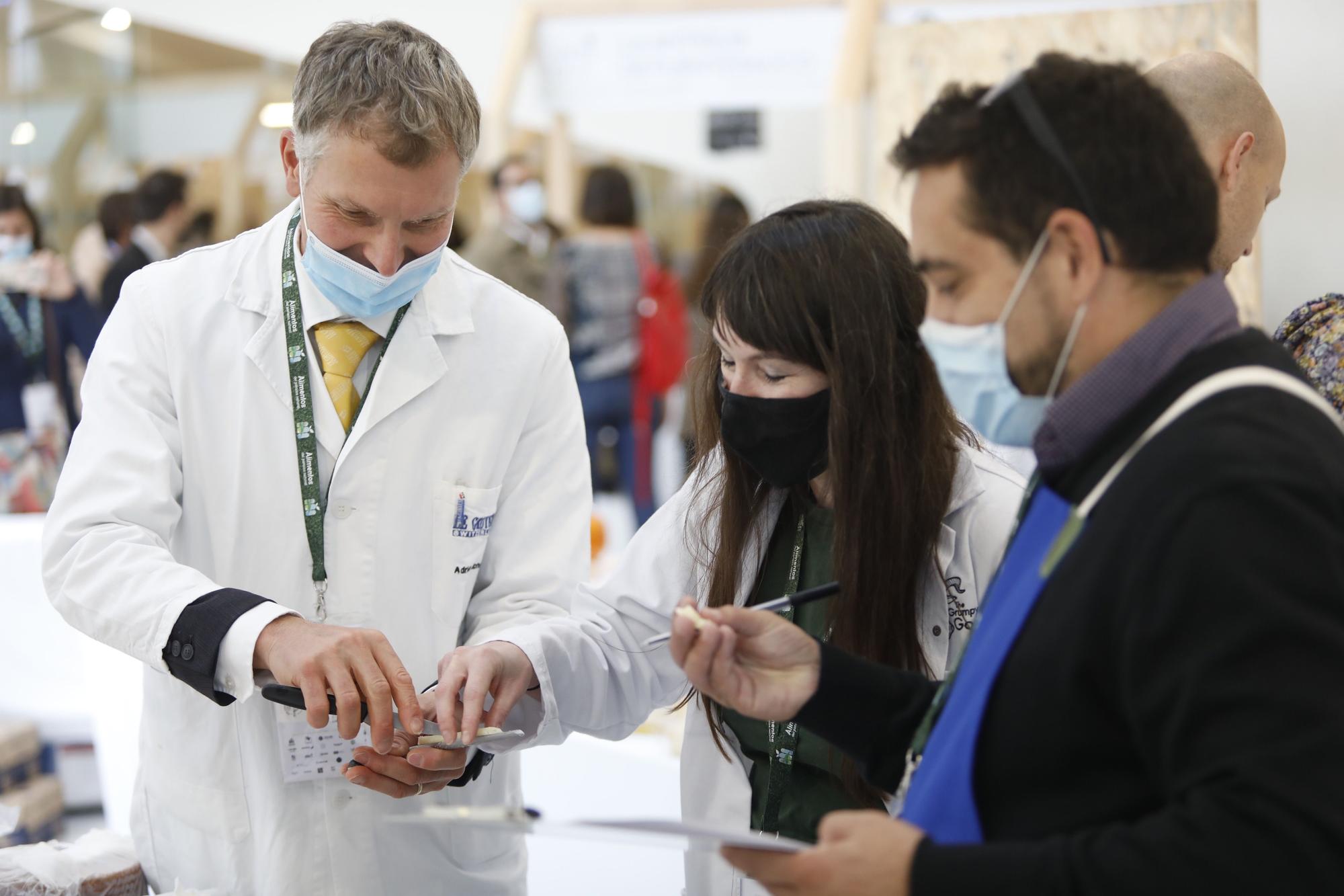 World Cheese Festival: las imágenes de los mejores quesos del mundo