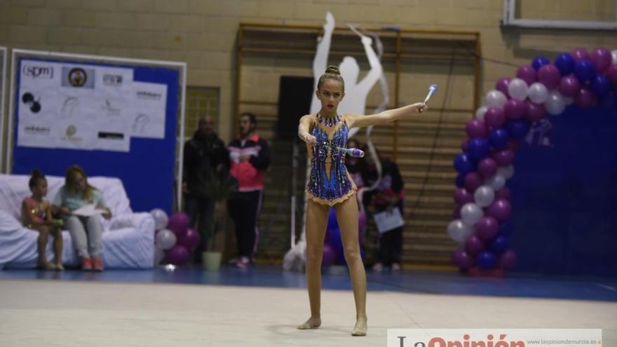 Campeonato de Gimnasia Rítmica en Puente Tocinos