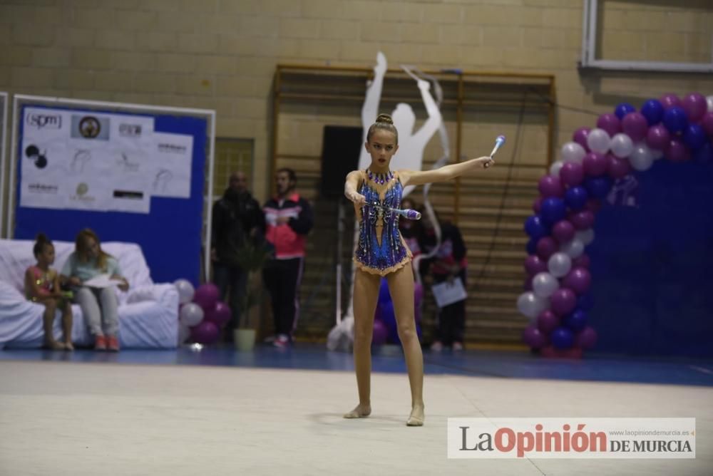 Campeonato de Gimnasia Rítmica en Puente Tocinos