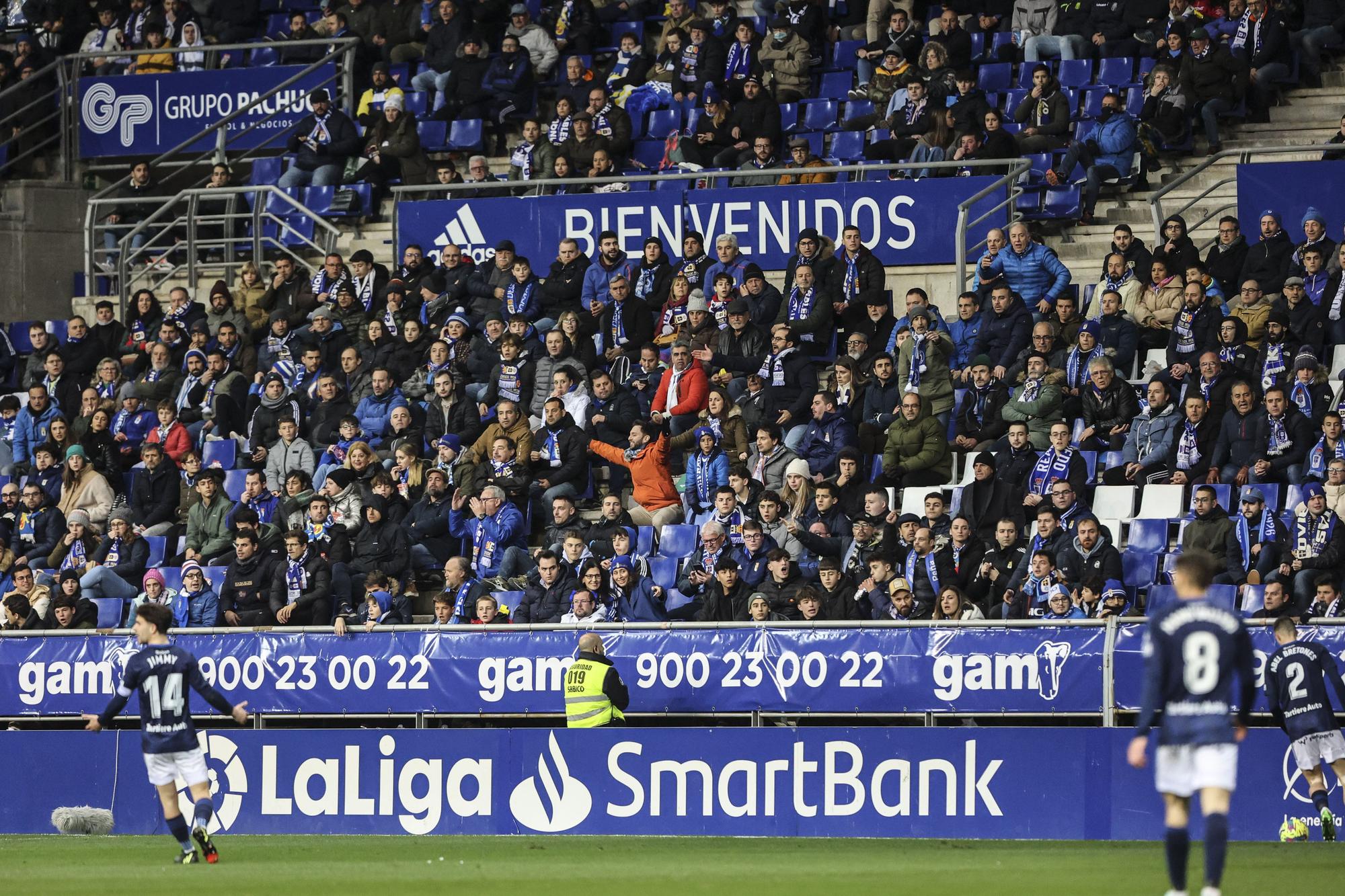 Así fue el encuentro entre el Real Oviedo y el Albacete