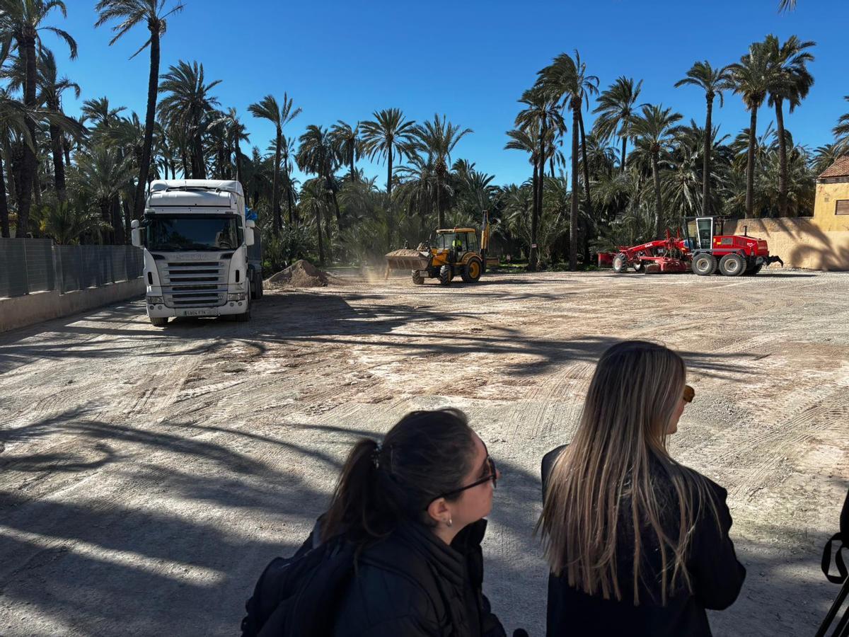 Los trabajos de adecuación del solar de Puertas Coloradas ya han comenzado