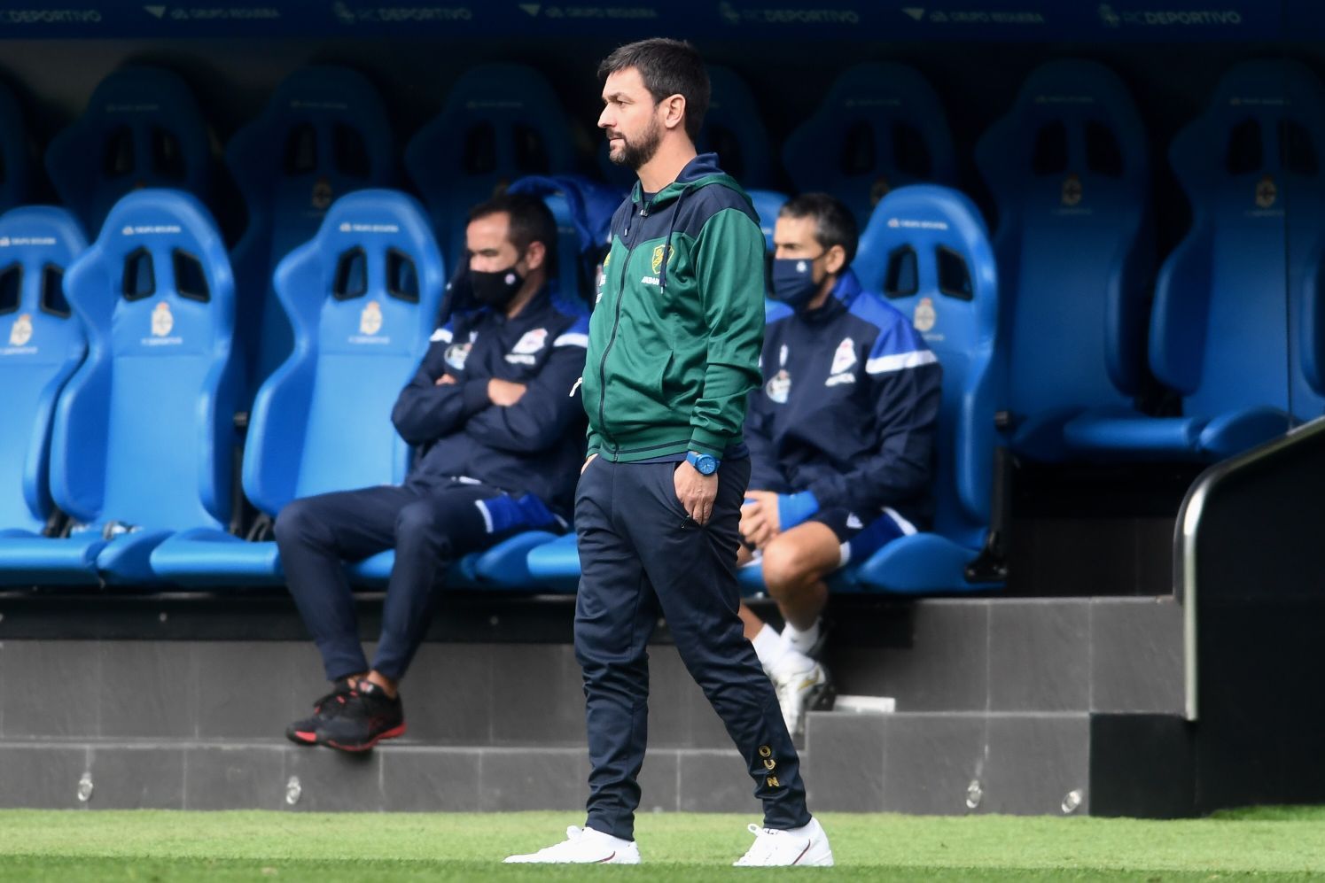 Las fotos de la histórica visita del Coruxo a Riazor