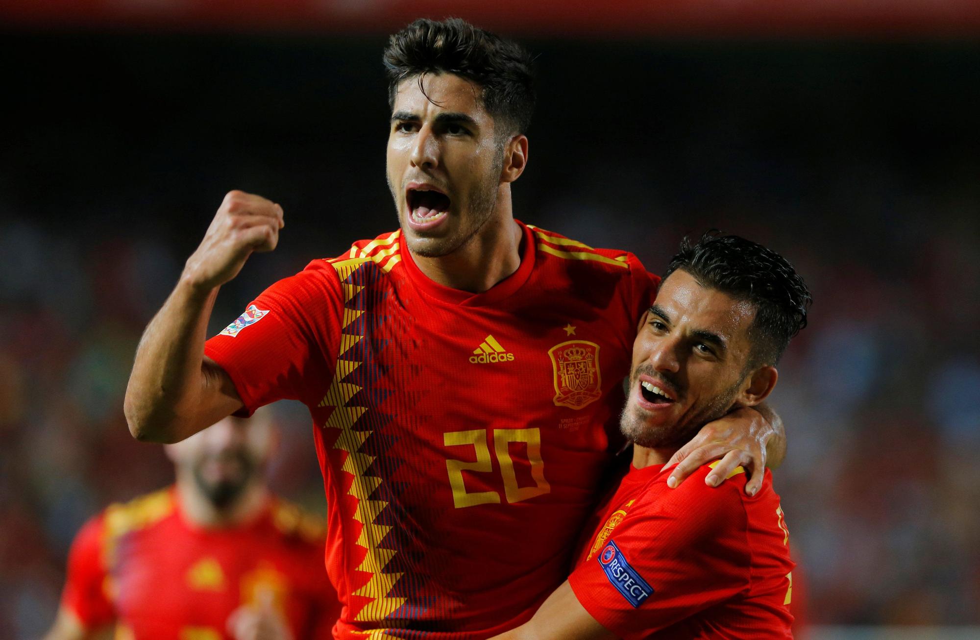 Las fotos de Marco Asensio: La trayectoria del goleador de la selección en el Mundial de Qatar 2022