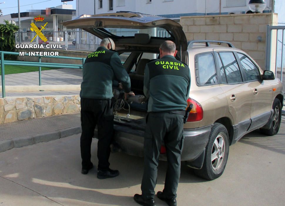 Cae una banda de ladrones en San Javier