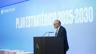 La Caixa quiere llegar a los 800 millones de presupuesto en 2030
