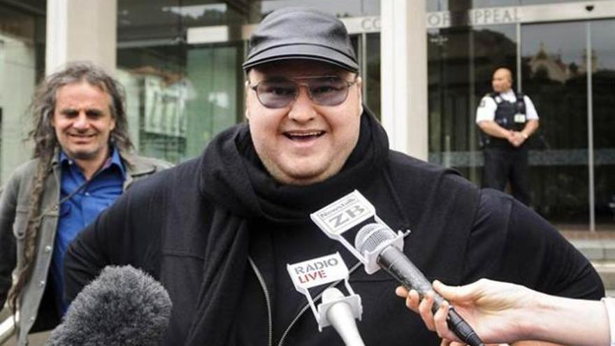 Dotcom, fundador de Megaupload y promotor de Mega