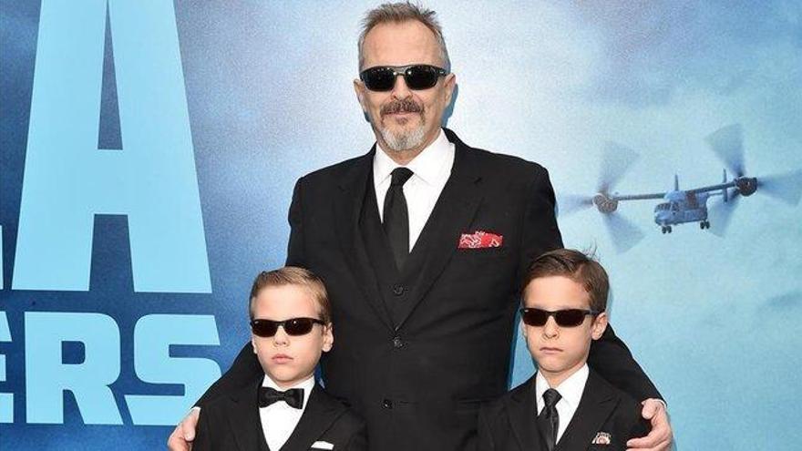 Miguel Bosé y Nacho Palau llegan a un acuerdo por el bien de sus hijos