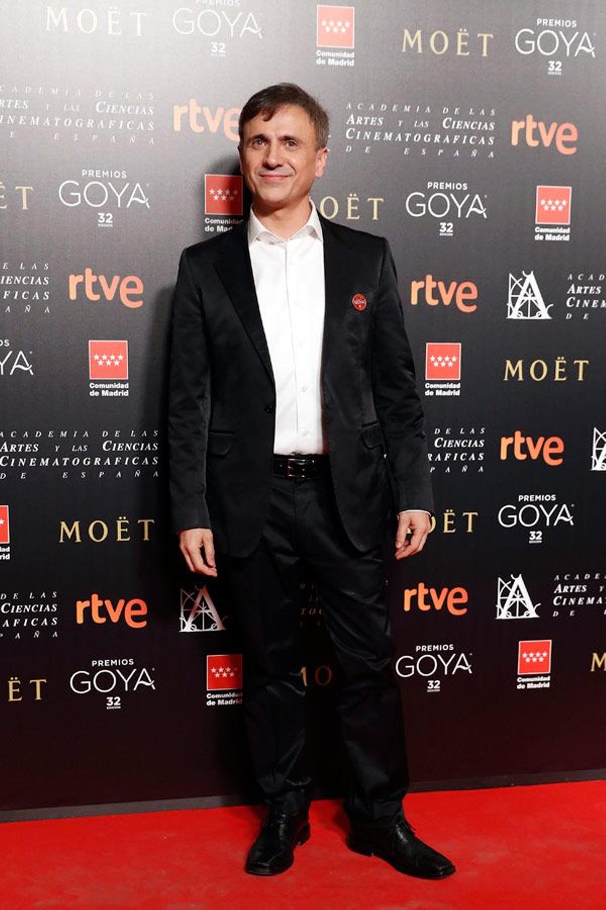 Cena de nominados a los Goya 2018: José Mota.