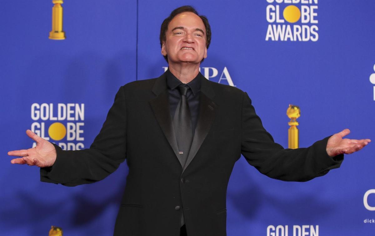 Quentin Tarantino en una imagen de archivo