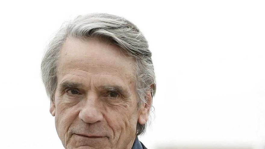 Jeremy Irons, en Barcelona.