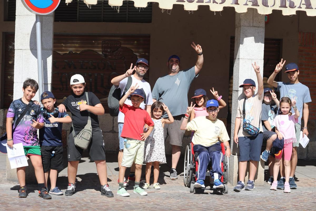 "Los barandales" en la gincana