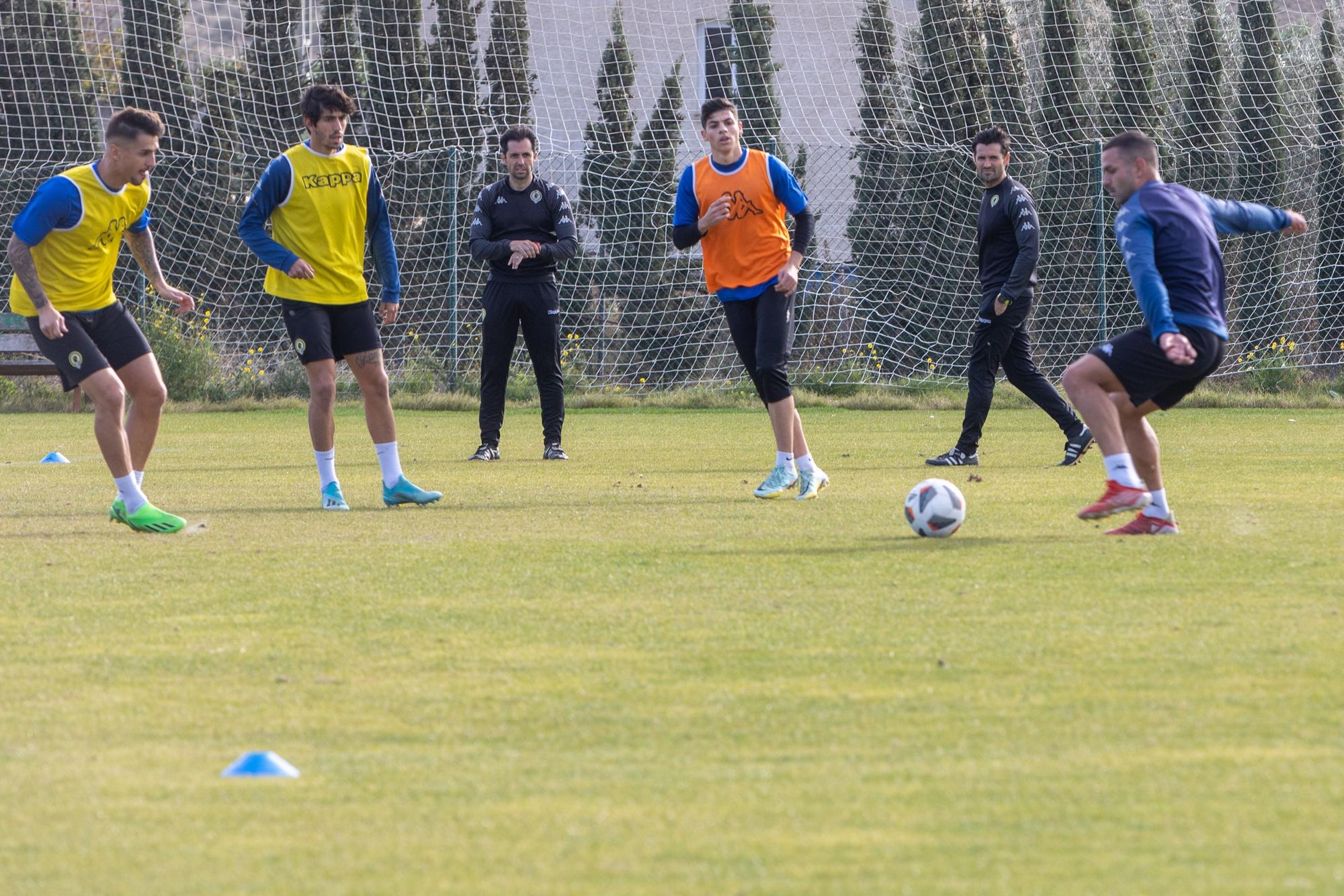 El Hércules prepara el nuevo año en Fontcalent