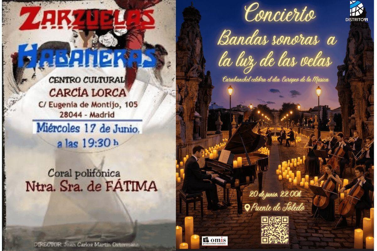 Con motivo del Día Europeo de la Música, la JMC ha organizado varios conciertos a lo largo de la semana