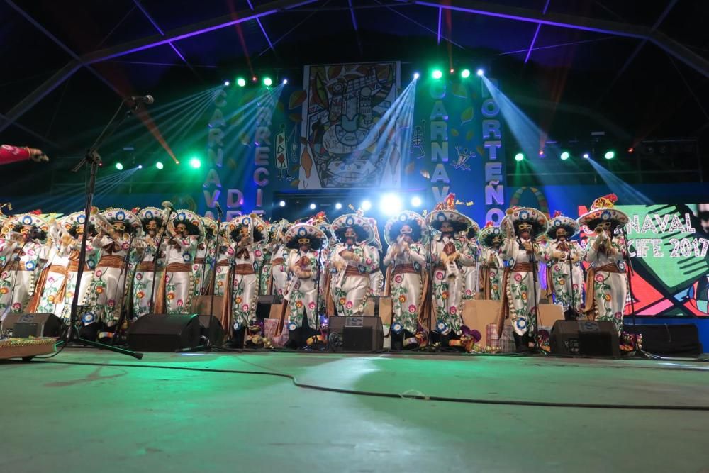 Segunda fase del concurso de murgas del Carnaval de Arrecife
