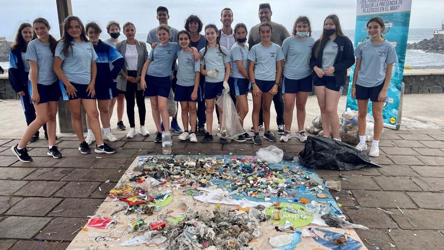 Lidl and Bandera Azul make schoolchildren aware of microplastics