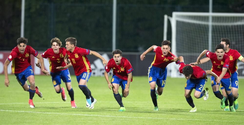 España gana el Europeo sub-17