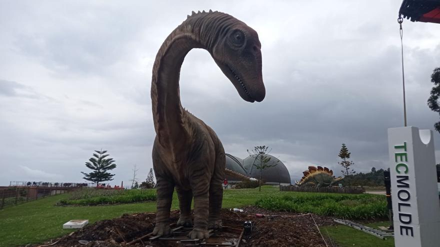 Las excavaciones de &quot;El Tranquilo&quot;, al descubierto: audiovisual sobre dinosaurios en el MUJA