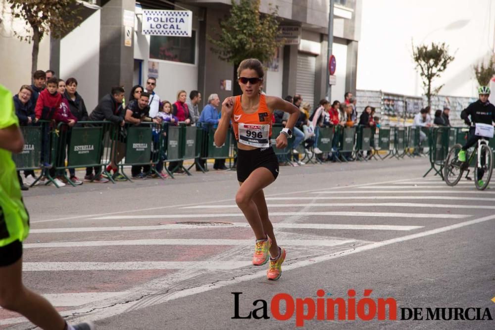 10K de Caravaca de la Cruz (categorías infantiles)