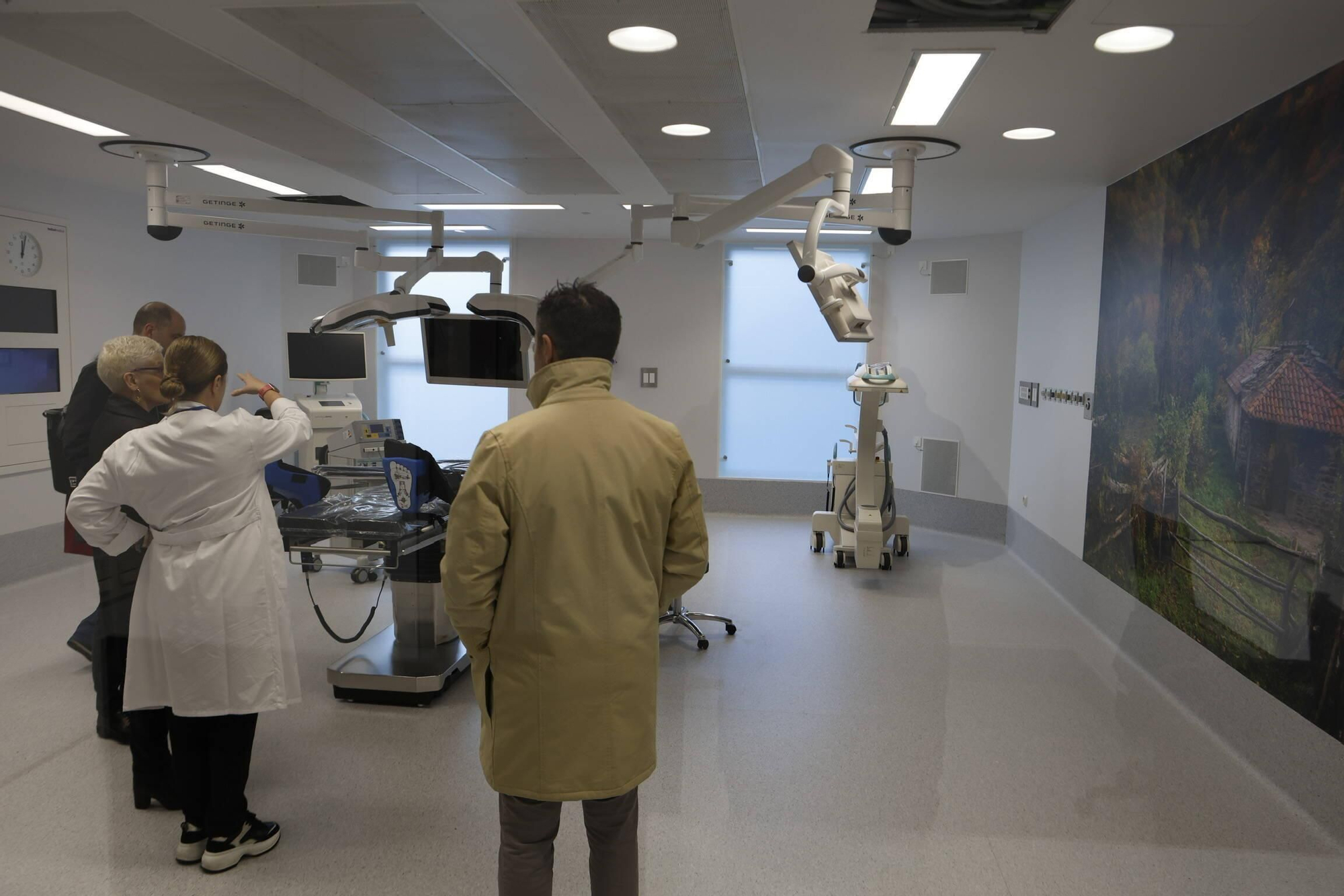 Las obras del recrecido del Hospital de Cabueñes, en imágenes
