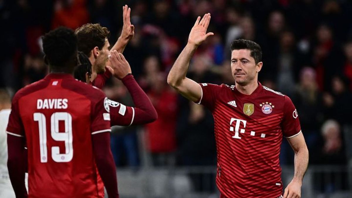 Con cuatro victorias y 15 goles a favor, el Bayern de Múnich está imparable en esta Champions League